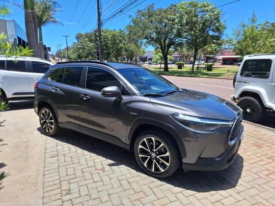 TOYOTA COROLLA CROSS 1.8 VVT-I HYBRID FLEX XRX CVT TOYOTA COROLLA CROSS 1.8 VVT-I HYBRID FLEX XRX CVT